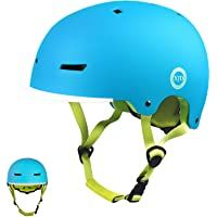 XJD Casco Bicicleta para Niños Ajustable con Certificación CE Resistencia al Impacto con Visera Extraíble para Ciclismo…